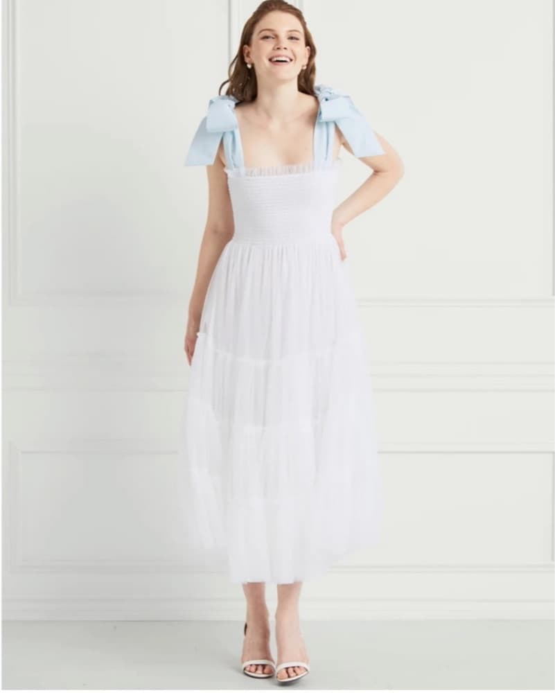 Hill House Tulle Ellie Nap Dress - Image 2