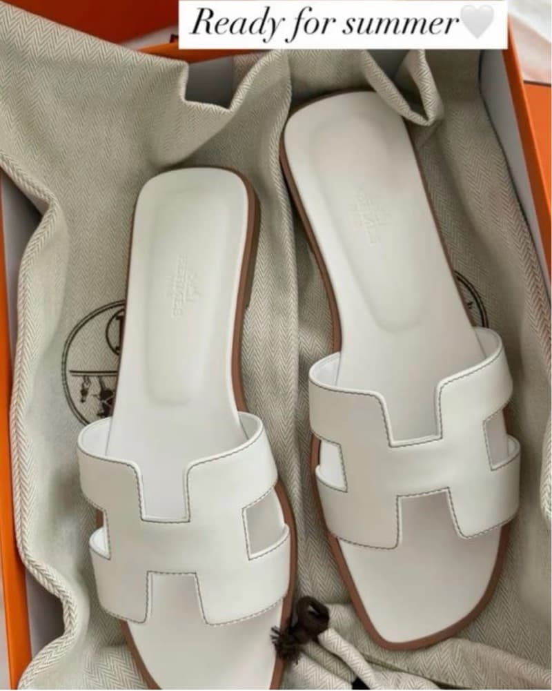 Hermes Sandals  - Image 1