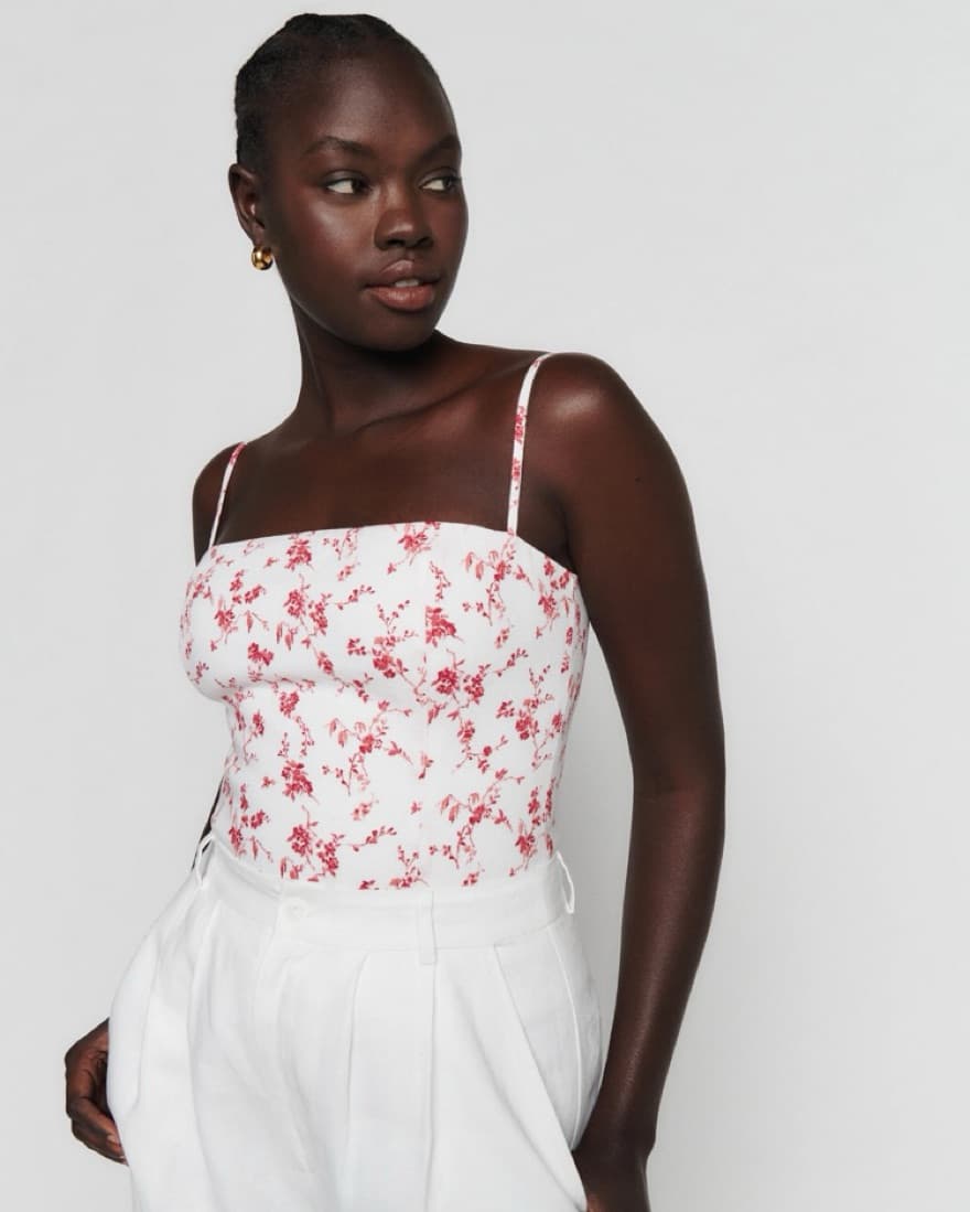 Reformation Linen Top  - Image 1
