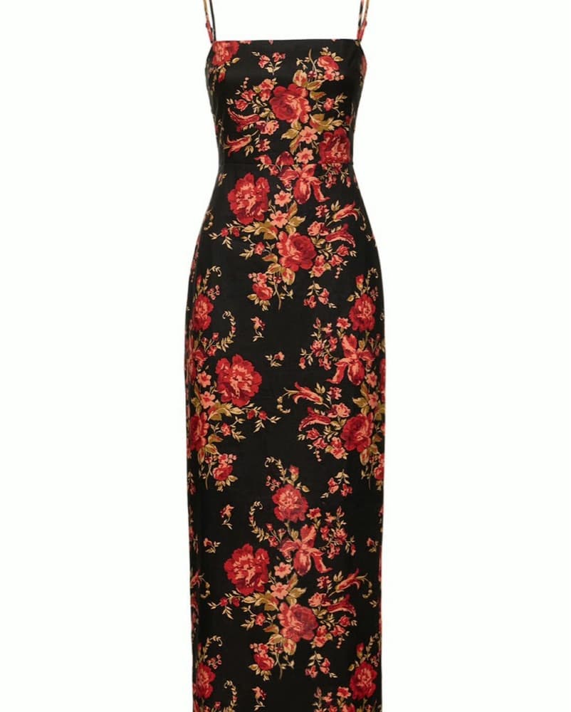 Reformation Frankie Linen Dress - Image 1
