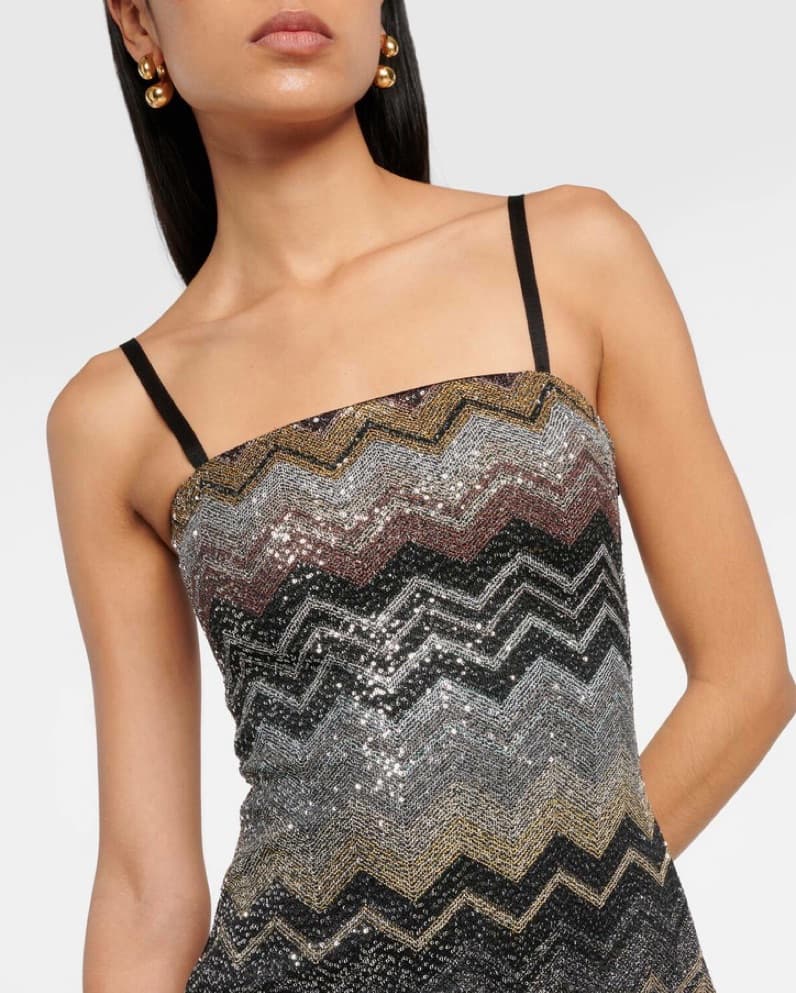 Missoni Beaded Embellished Gown - Image 3