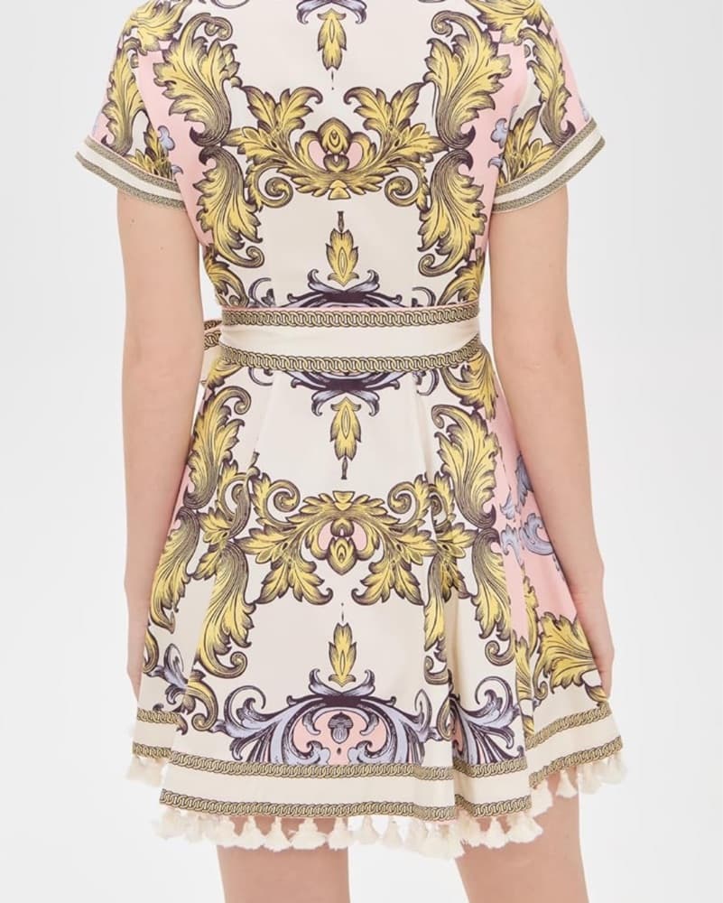 Alice And Olivia Pastel Dress  - Image 2