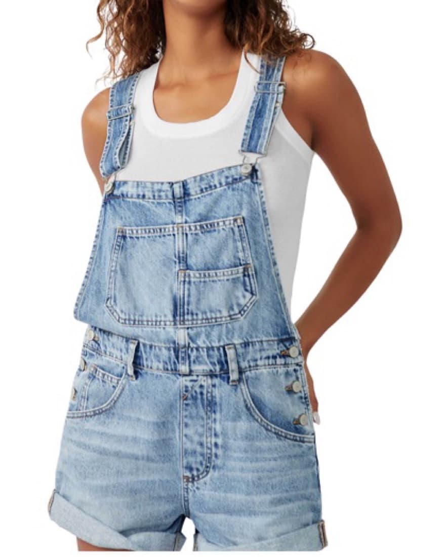Free People Overalls - Image 4