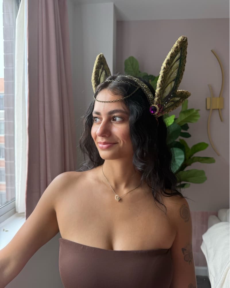 Custom Halloween Headpiece  - Image 1