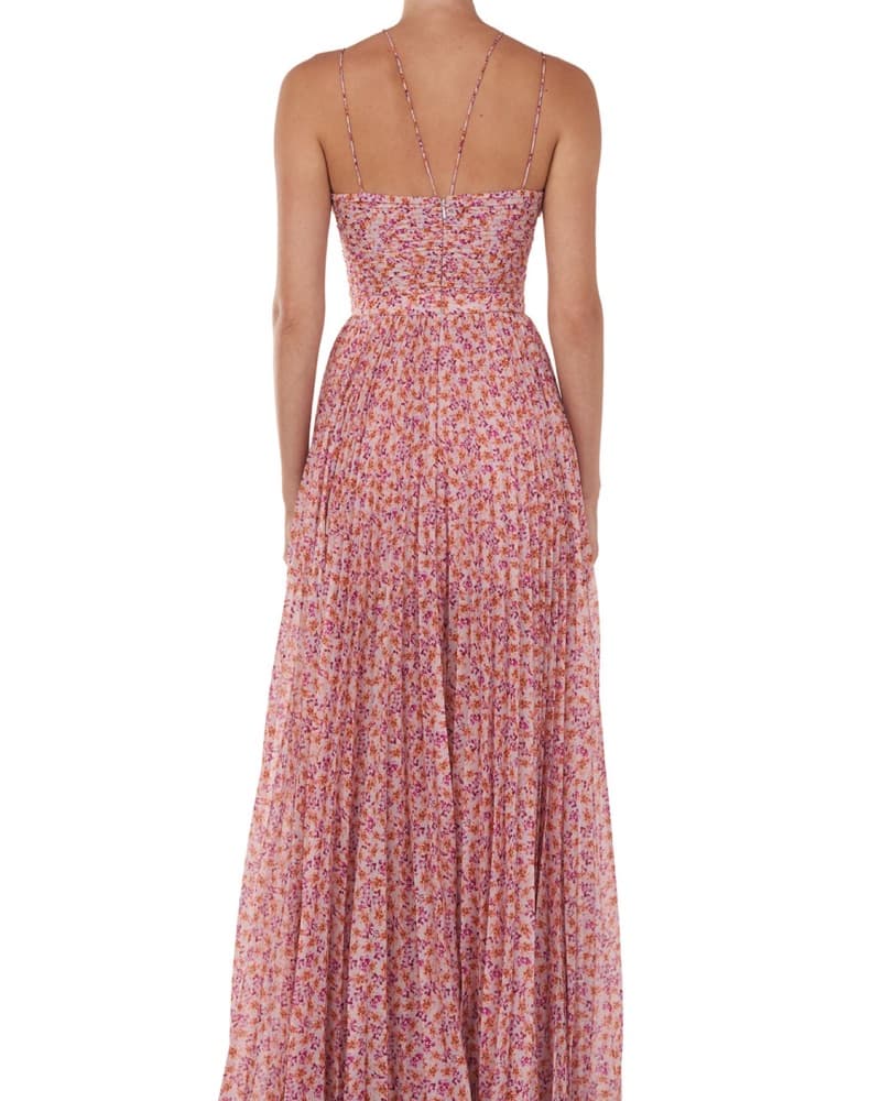 AMUR Lana Maxi Dress Dusty Orchid Sz 4 - Image 3