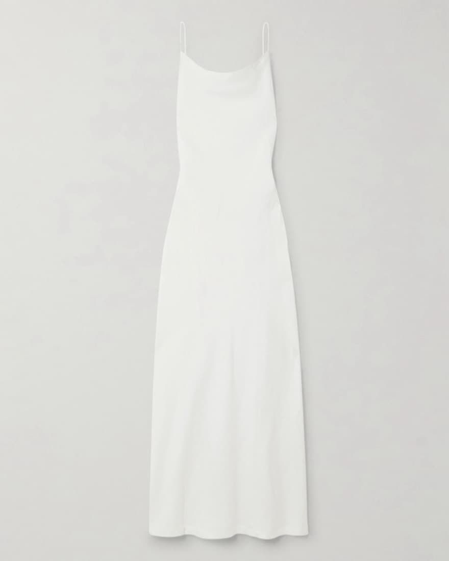 Faithfull Linen-Blend Maxi Dress  - Image 3