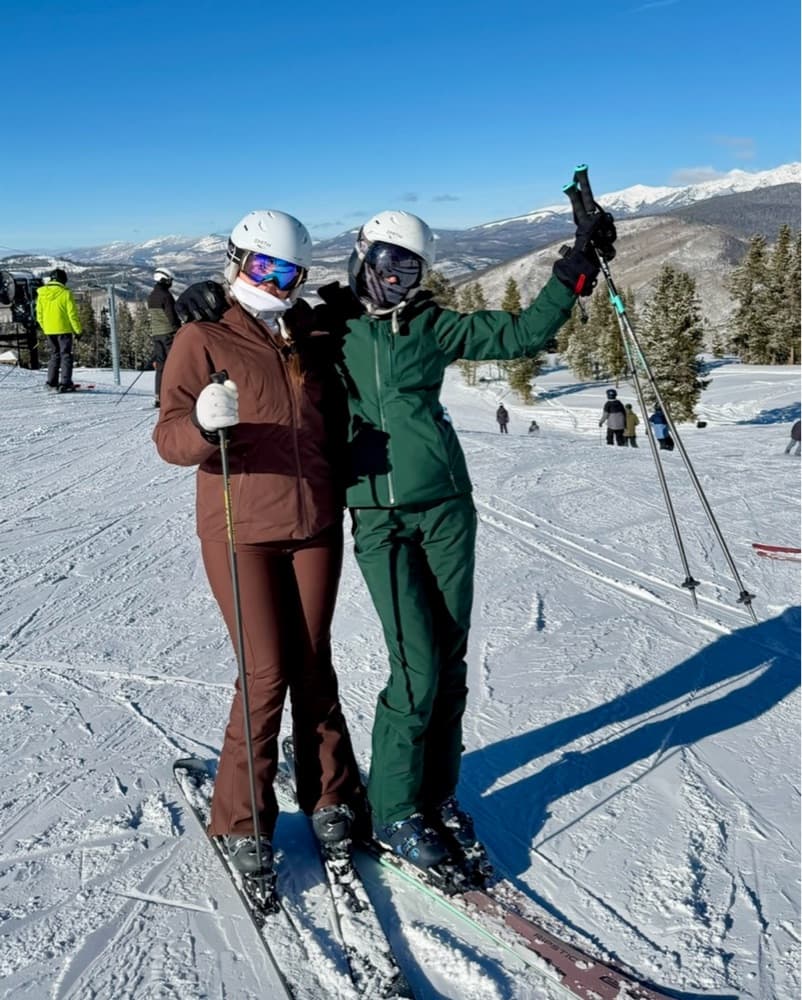 Green Halfdays Ski Set - Image 2