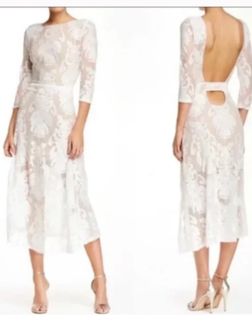 For love & lemons San Marcos Midi Dress - Image 1