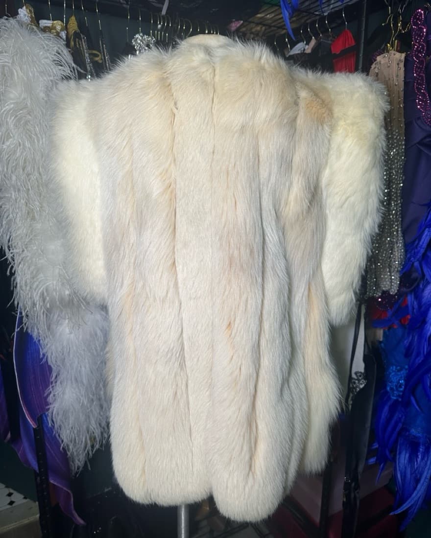 Vintage Fox Fur Vest - Image 3