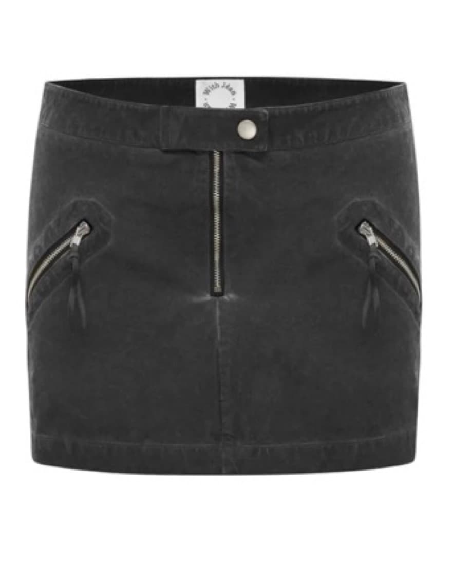 WithJean banks Mini Skirt - Image 1