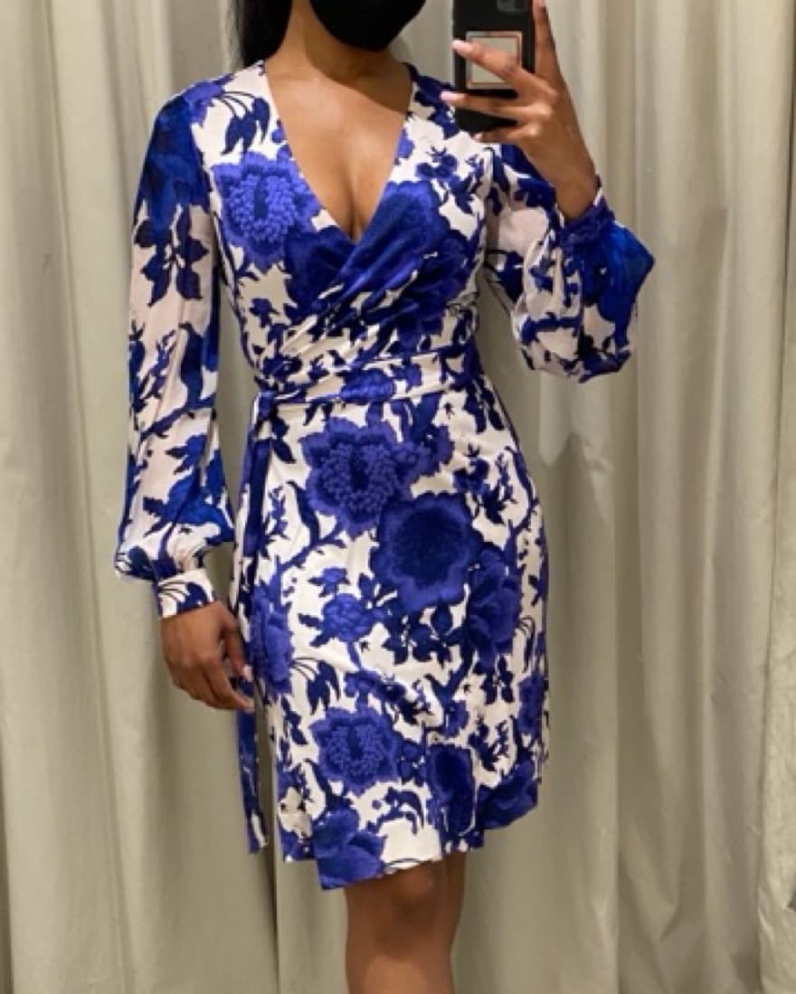 Diane Von Fustenberg Wrap Dress - Image 1
