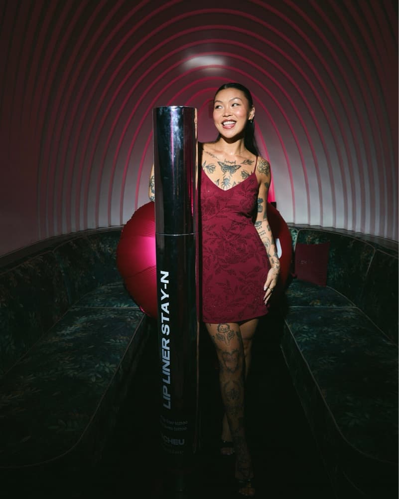 Dance Floor Rinestone Aline Mini Dress - Image 2