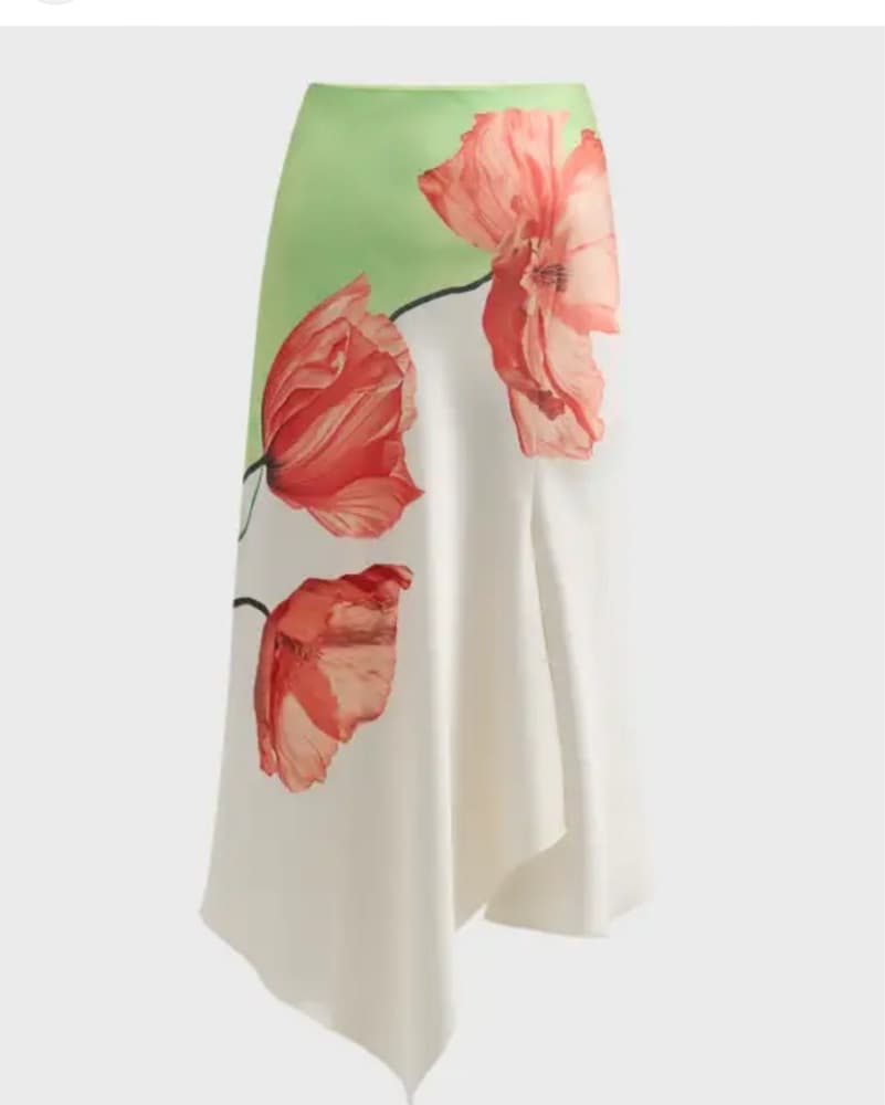 Alove + Olivia Floral Printed Maxi Skirt - Image 1