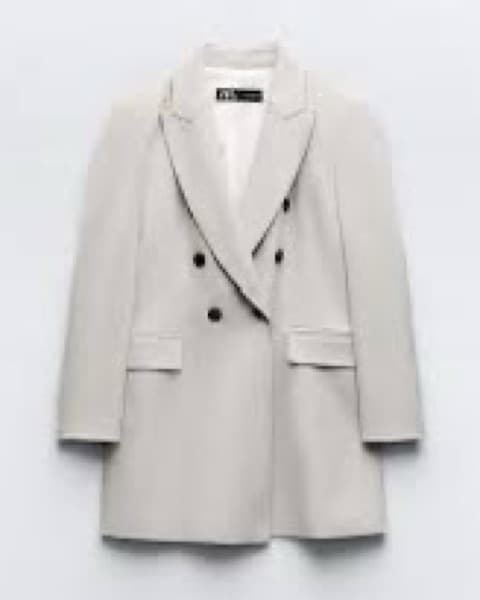 Double Breasted Long Blazer / Coat - Image 1