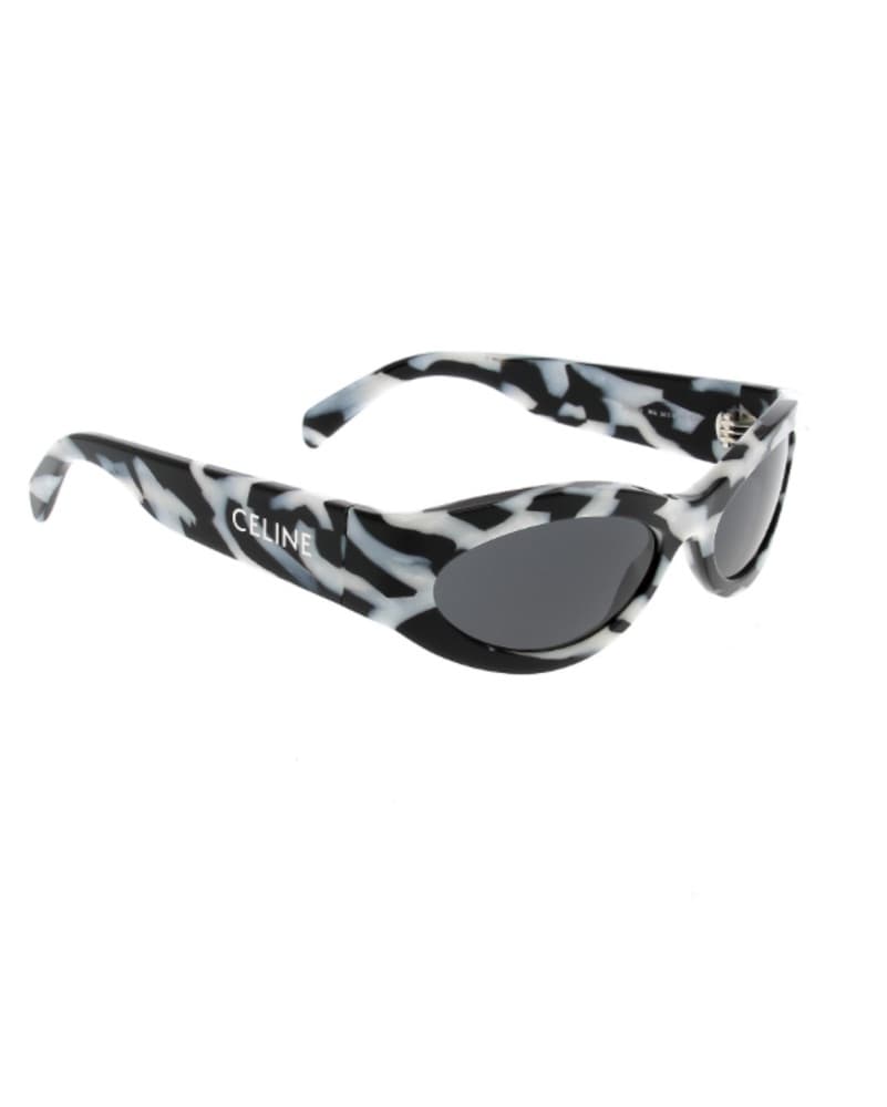 Celine Zebra Sunglasses - Image 1