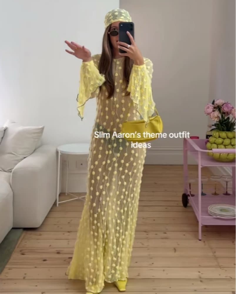 Marfa Istanbul Debbie Dress + Scarf  - Image 1