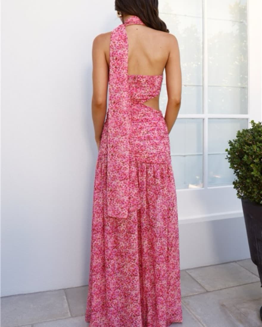 What A Girl Loves Drop-Waist Gown - Image 5