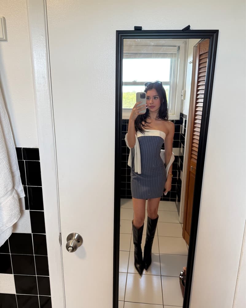 With Jean Chloe Corset Dress - Image 2
