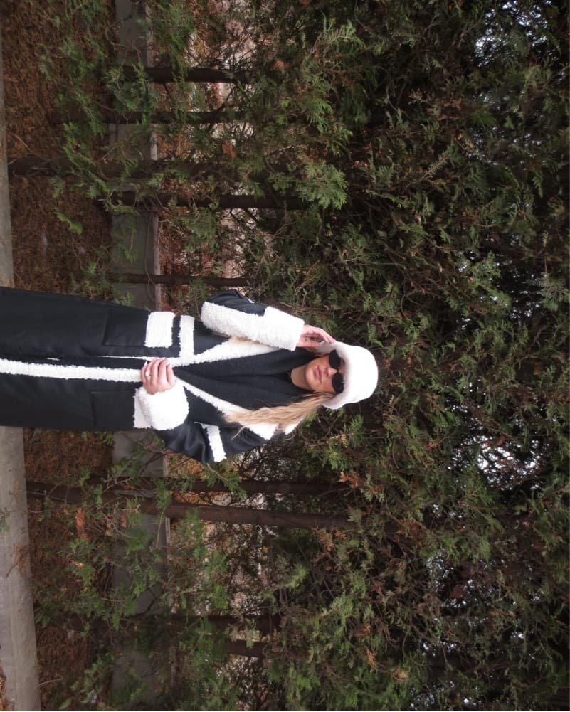 Fashion Nova Full Length Winter Coat - Image 2