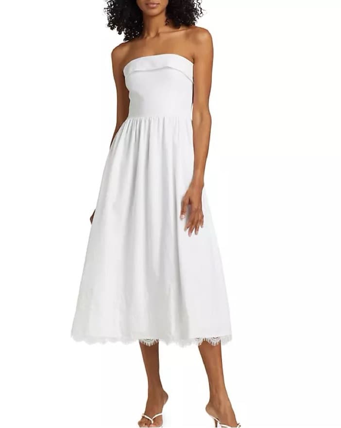 Wayf Linen Midi - Image 1