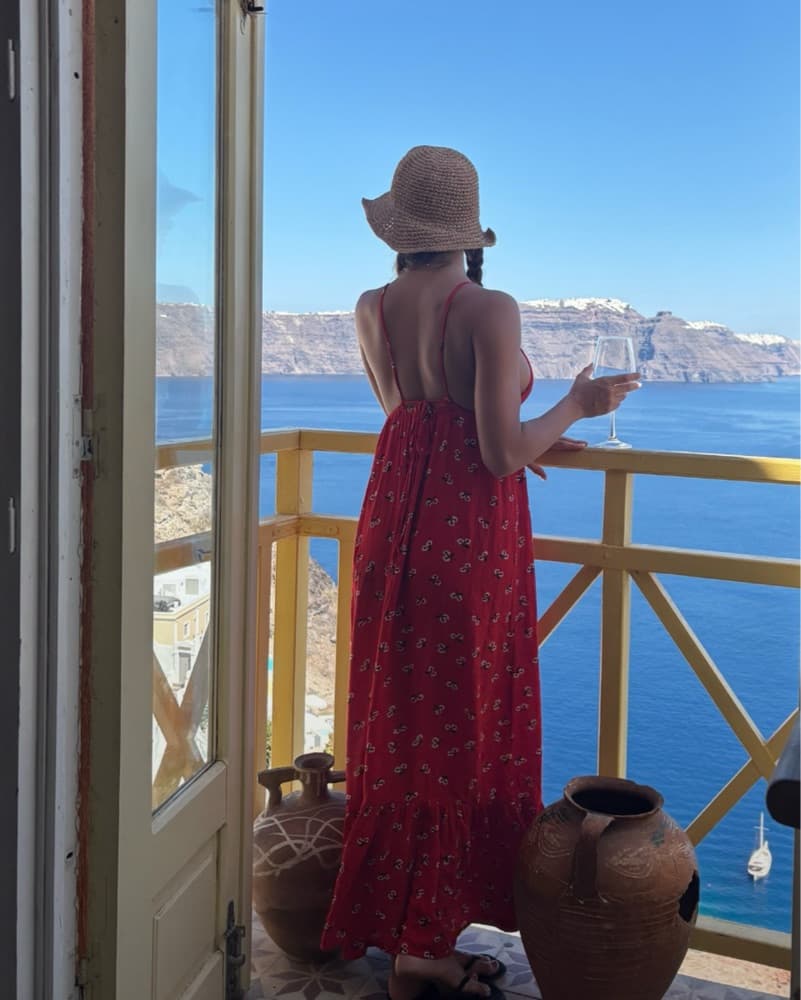 Breezy Floral Maxi Dress - Image 2