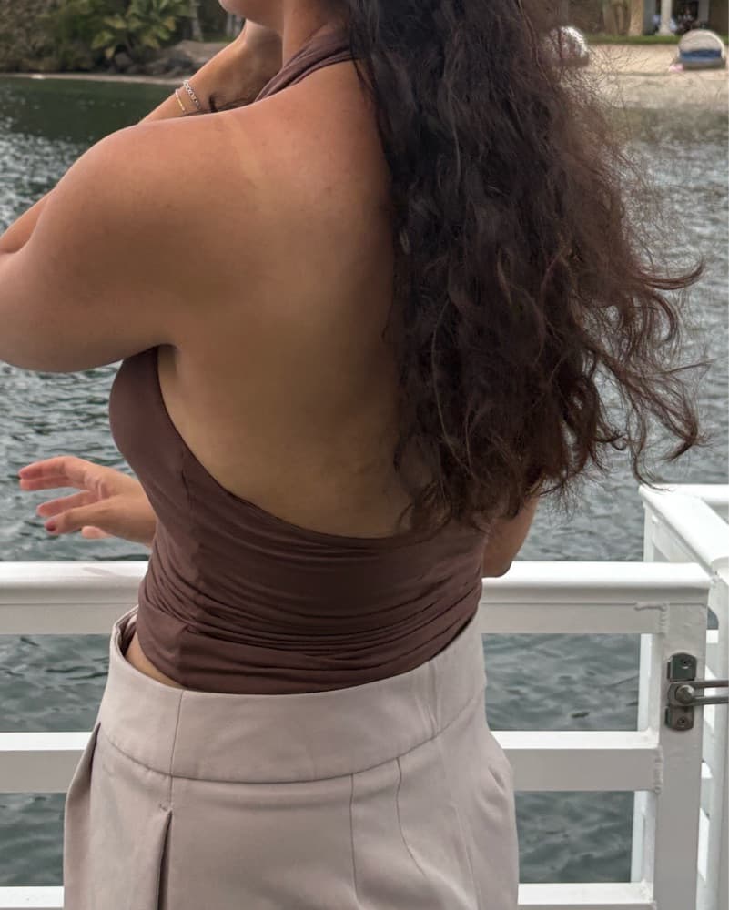 Brown Top  - Image 2