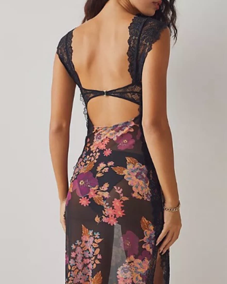 Free People Suddenly Fine Slip Dress - Image 3