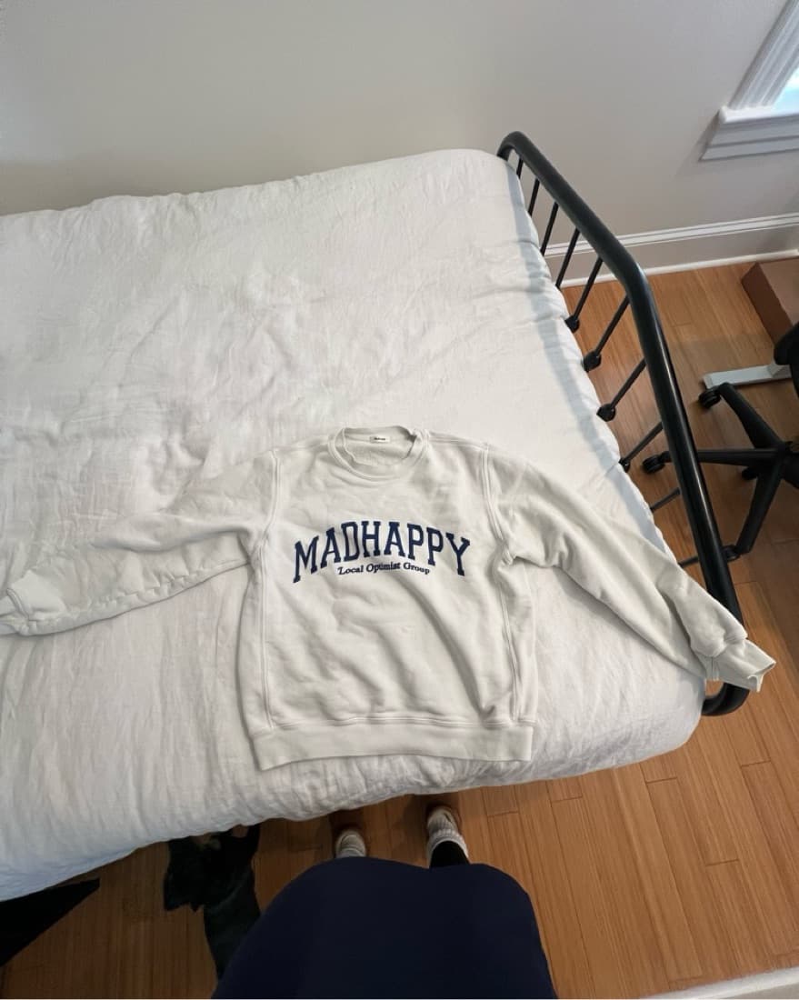 Madhappy Crewneck- Great Condition - Image 2