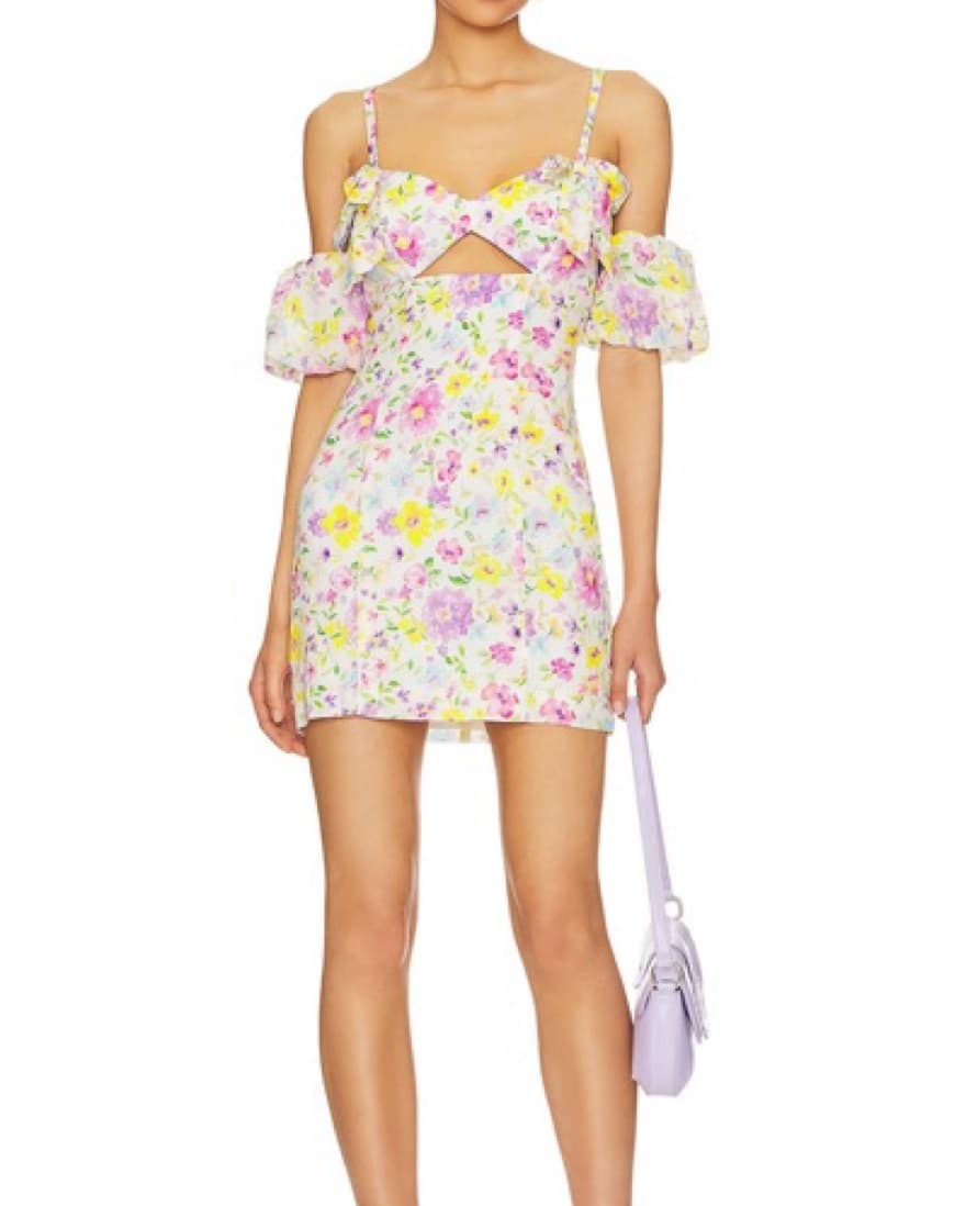 Majorelle Marcelle Mini Dress - Image 1