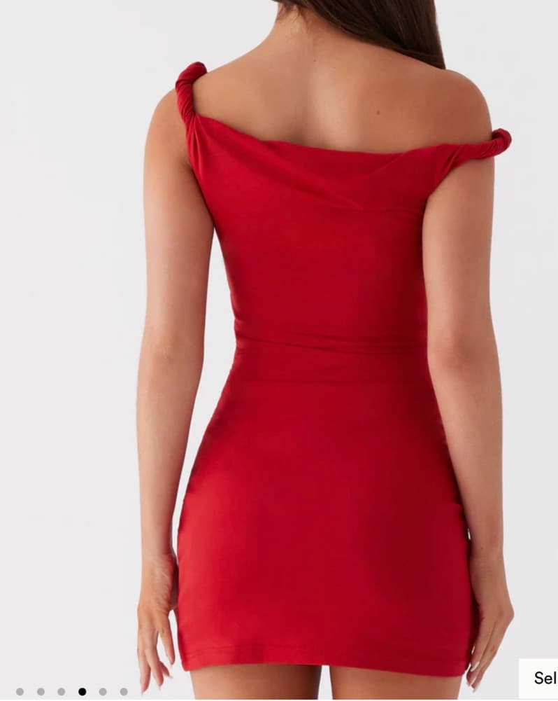 Peppermayo Arabella Twist Mini Dress  - Image 2