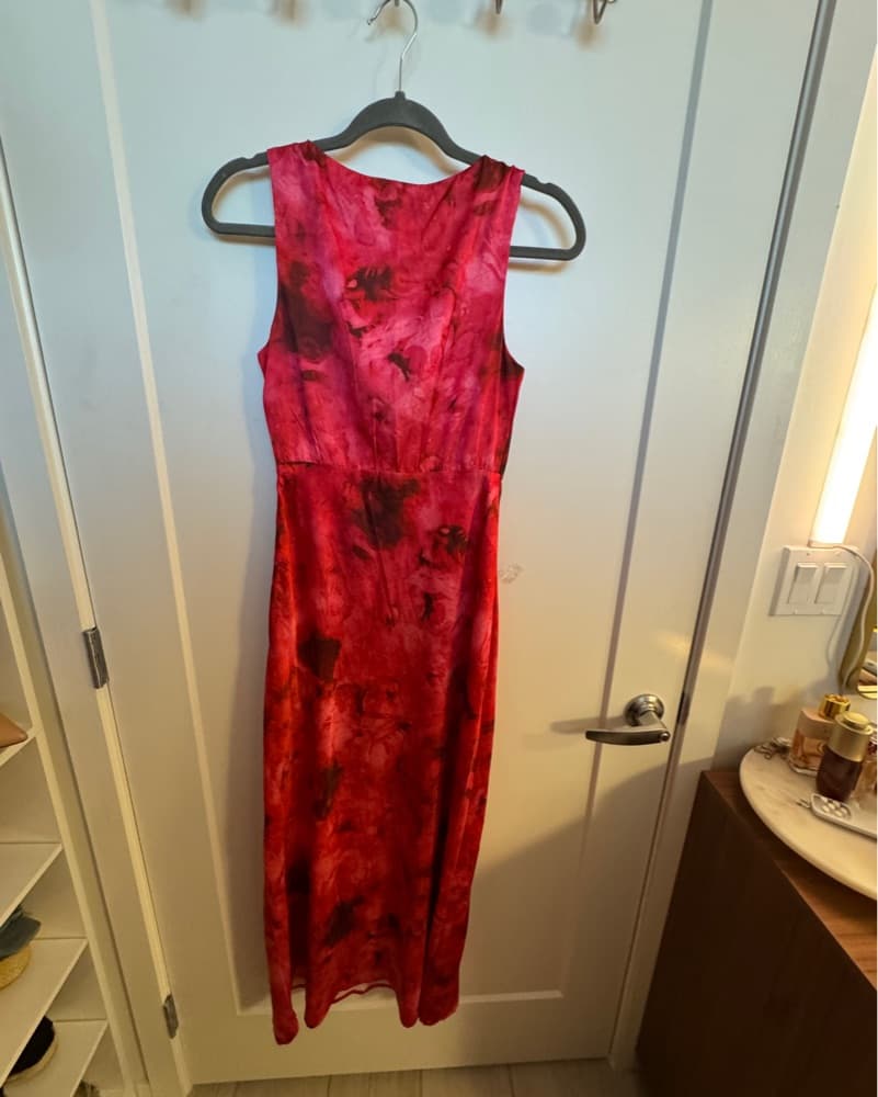 Vibrant Tie-Dye Maxi Dress - Image 4