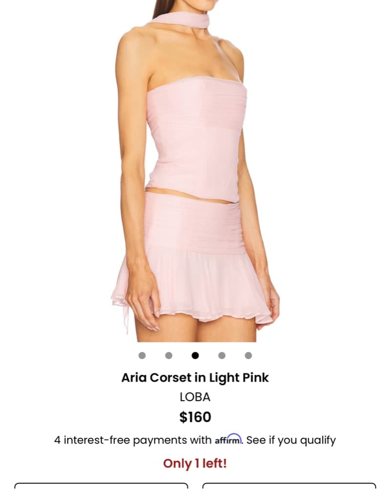 Revolve LOBA Matching Set With Scarf - Image 4