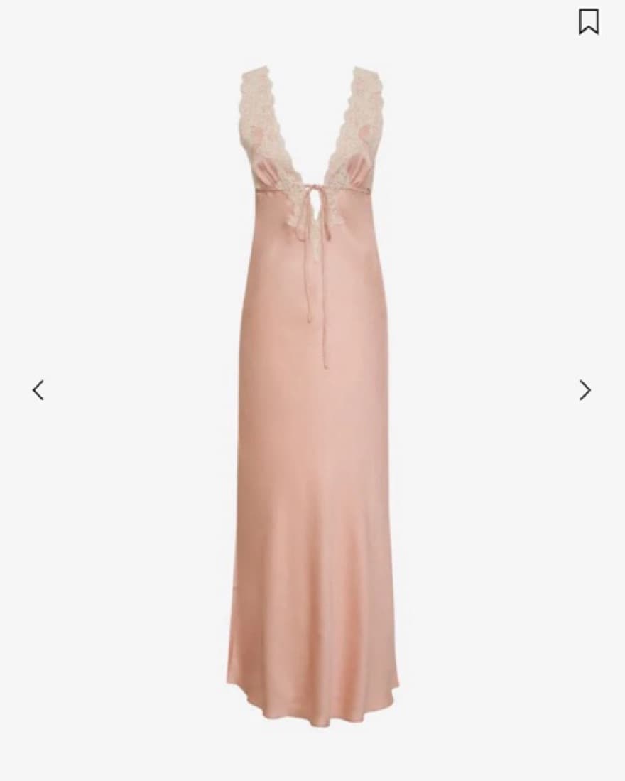 Rumored Venice Baby Pink Maxi - Image 5
