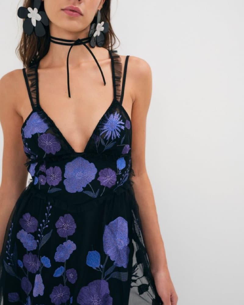 For Love And Lemons Kaylee Maxi Dress - Image 3