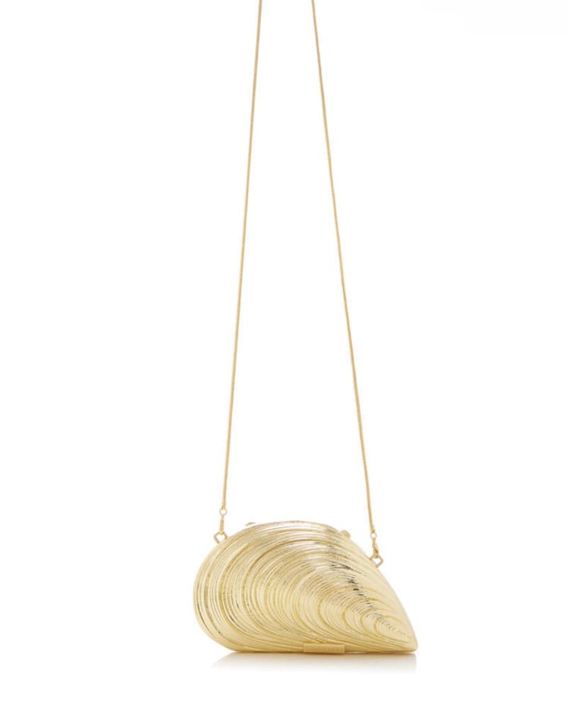 Simkhai Small Shell Clutch - Image 4