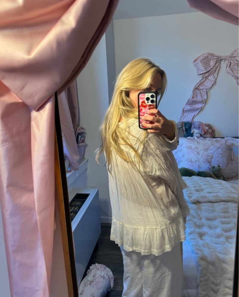 Free people lace top - Image 2