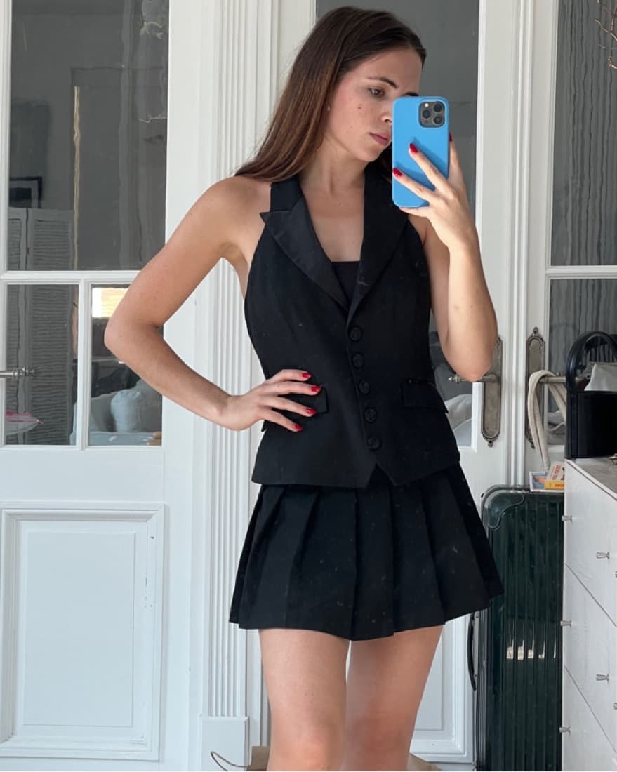 Halter Vest - Image 3