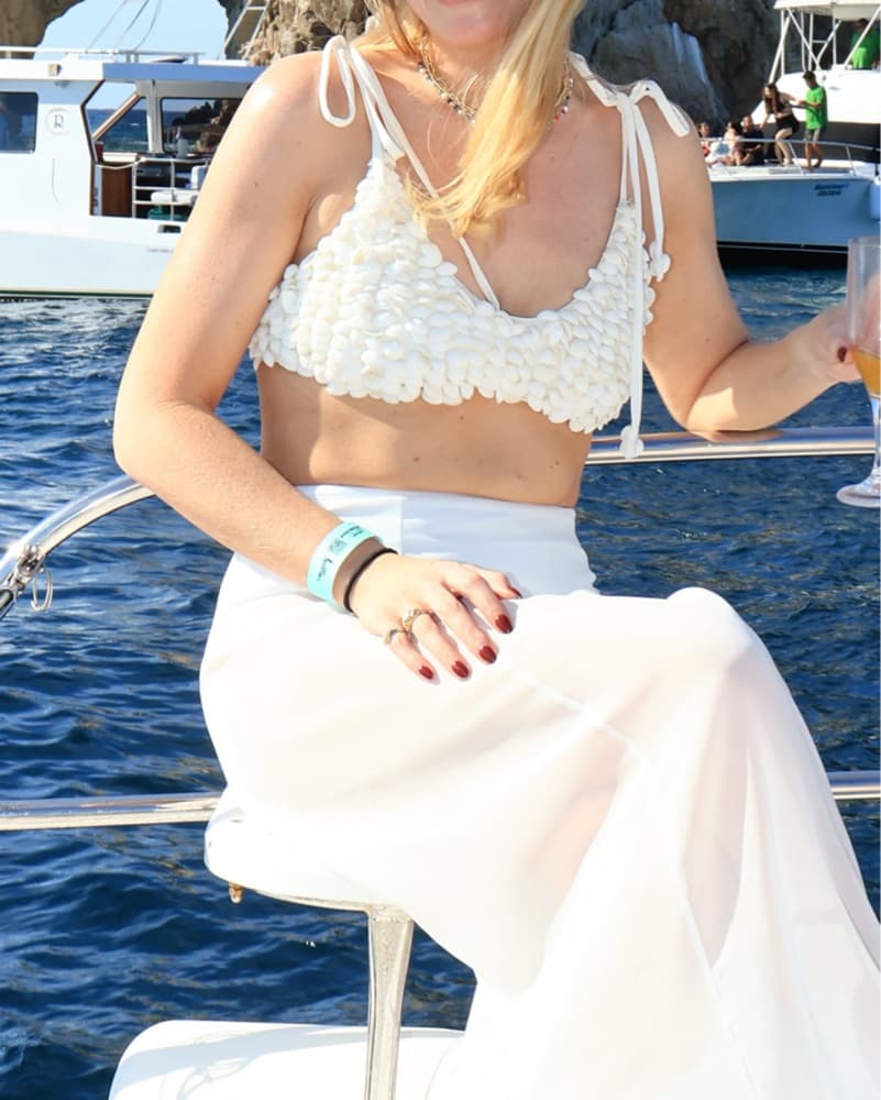 Show Me Your Mumu Shell Bikini Top - Image 4