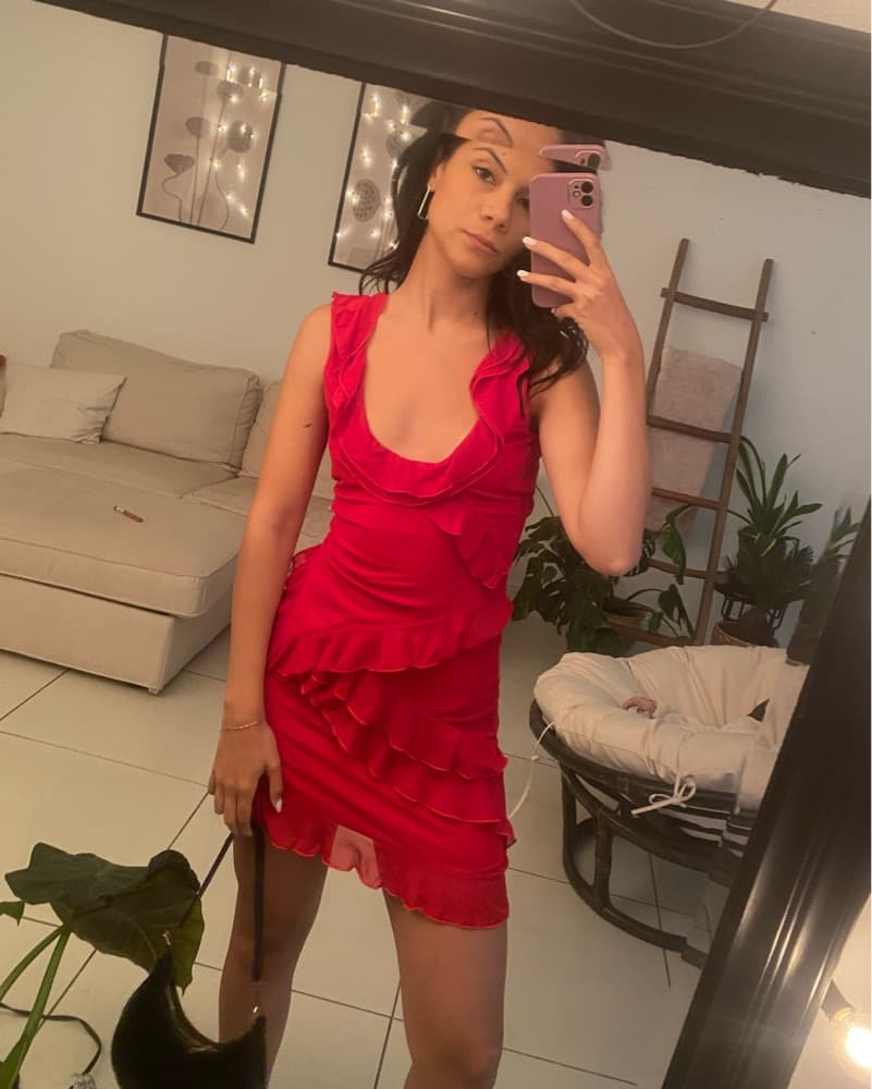 Top & mini Skirt Set  - Image 1