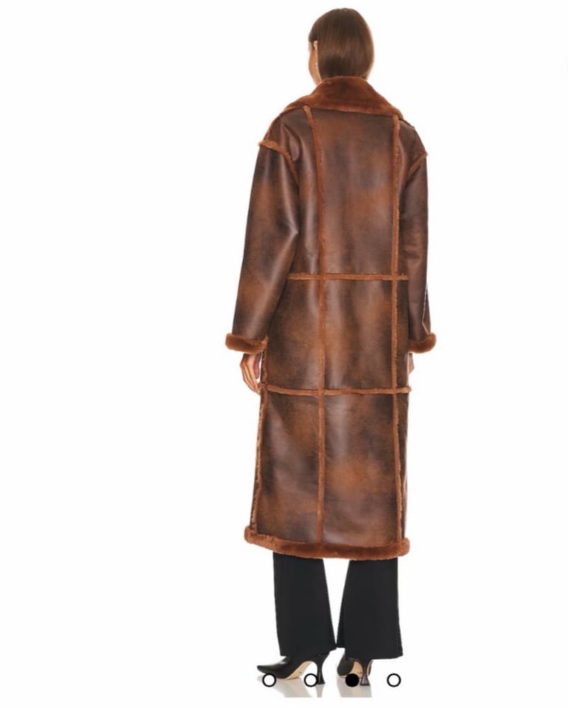 Brown Fur Coat - Image 5