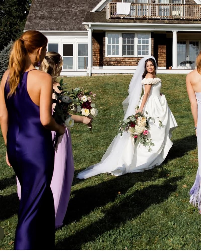 Purple Maxi Dress - Image 3