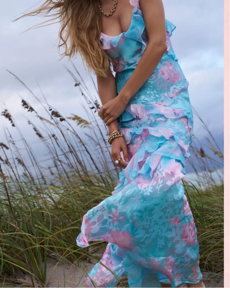 Love Shack Fancy Maxi Dress - Image 4