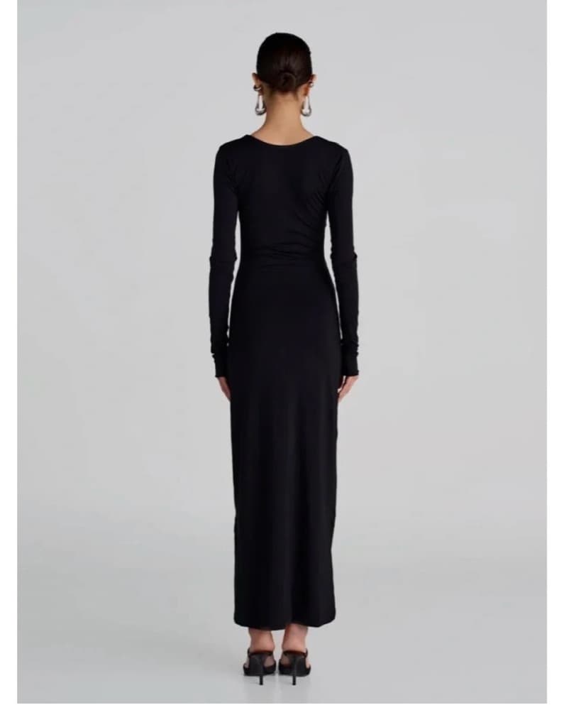 Maygel Coronel Lucir Black Dress - Image 2