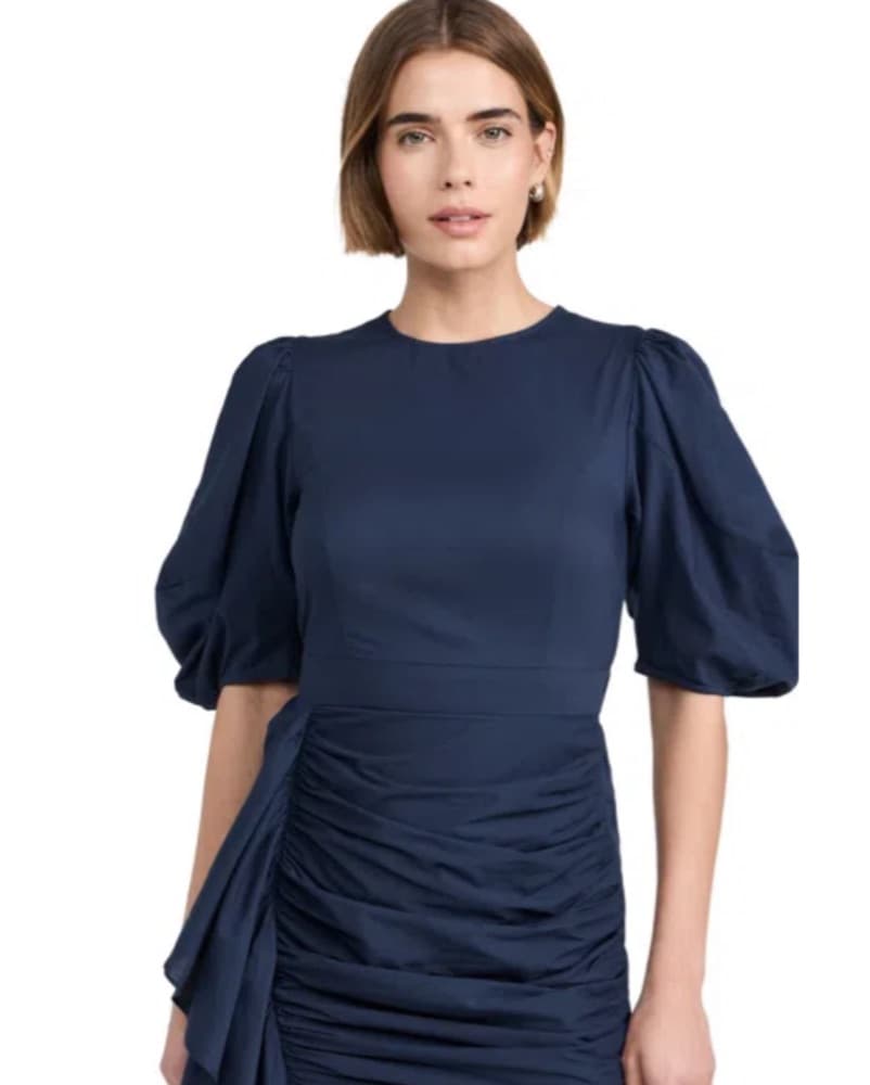 Rhode Pia Dress Navy - Image 1