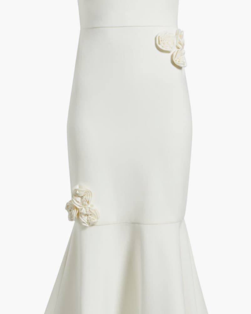 LIKELY llene Strapless Cocktail Dress - Image 5