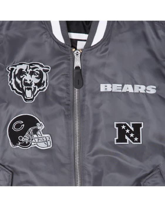 Alpha Industries Chicago Bears Jacket  - Image 2