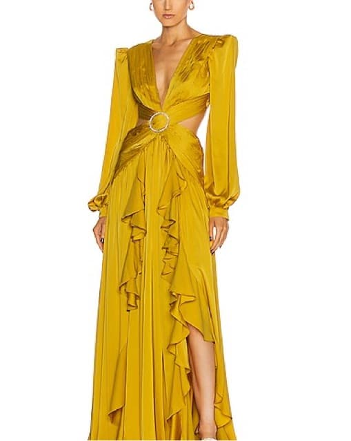 PatBo Embellished Buckle Dress - Image 1