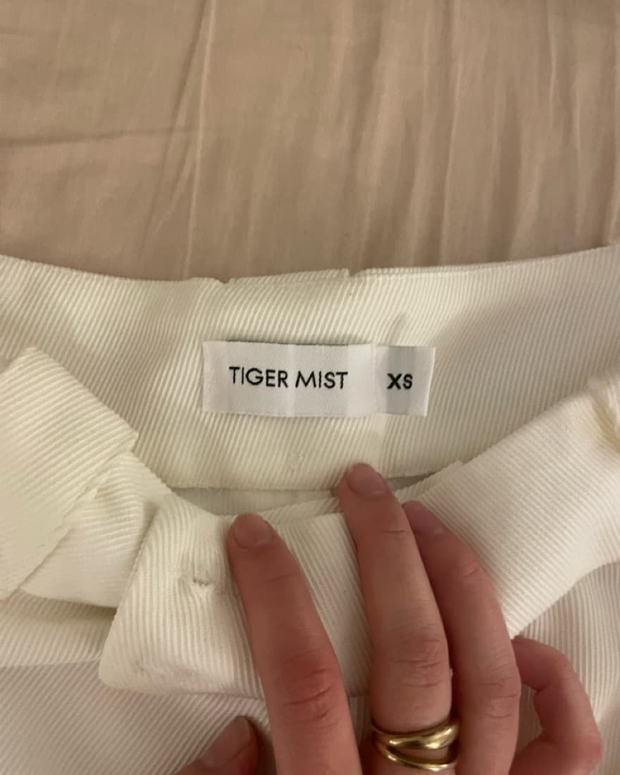 Tigermist Kittie Pant - White - Image 2