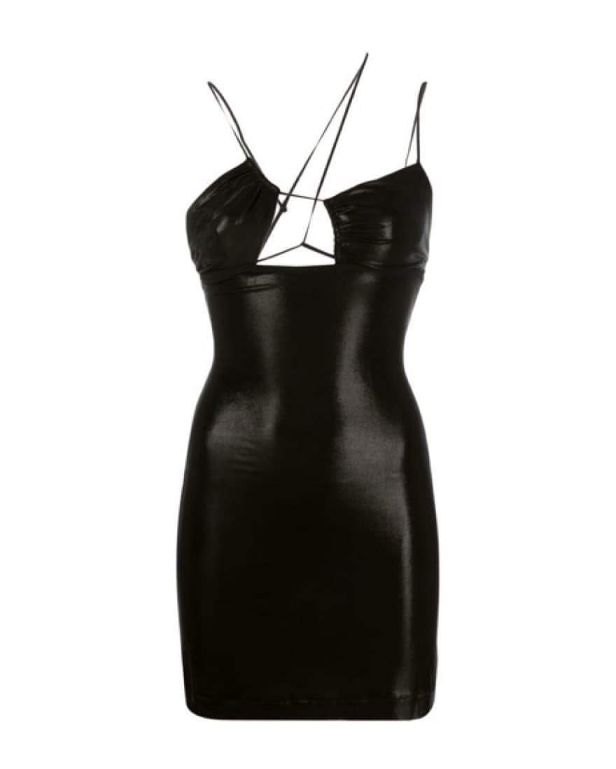 Nensi Dojaka Black Minidress - Image 2