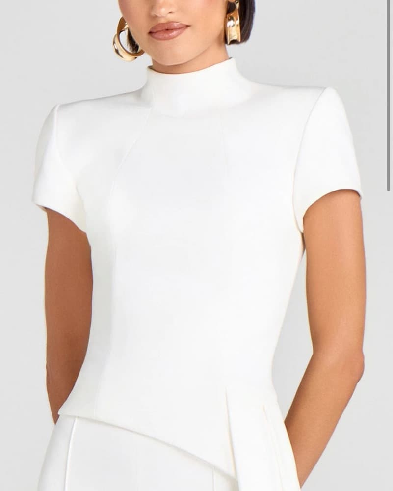 Elegant White Set  - Image 2